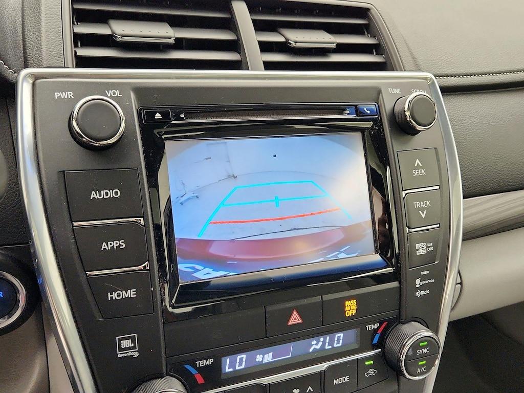 used 2015 Toyota Camry Hybrid car, priced at $15,998