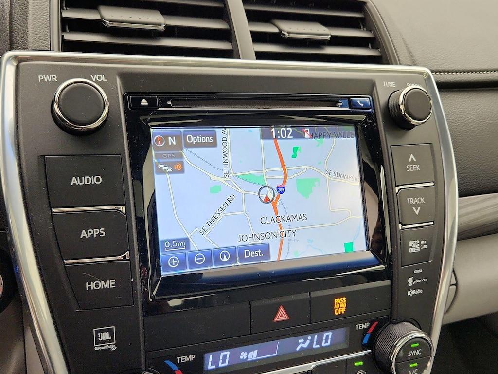 used 2015 Toyota Camry Hybrid car, priced at $15,998