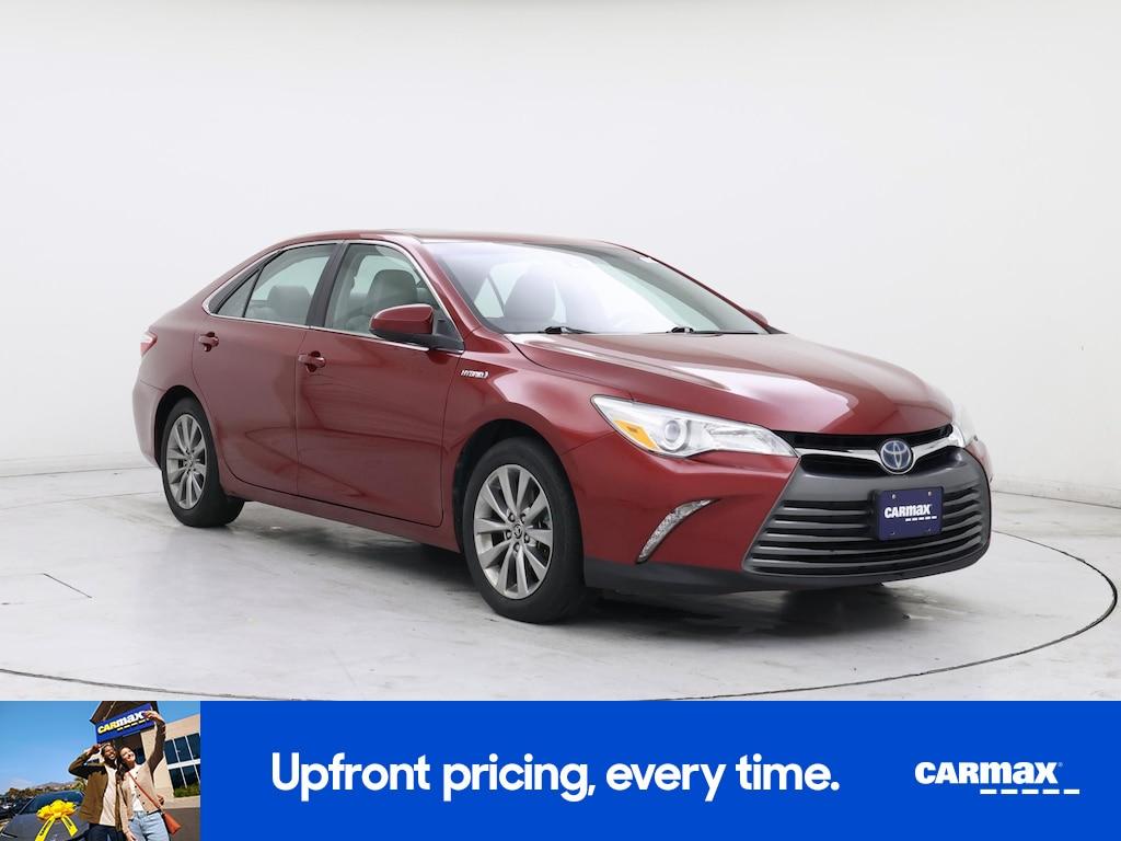 used 2015 Toyota Camry Hybrid car, priced at $15,998