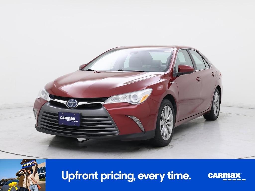 used 2015 Toyota Camry Hybrid car, priced at $15,998