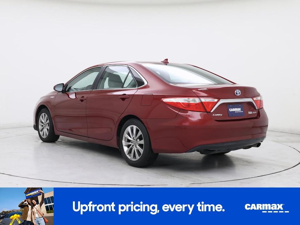 used 2015 Toyota Camry Hybrid car, priced at $15,998