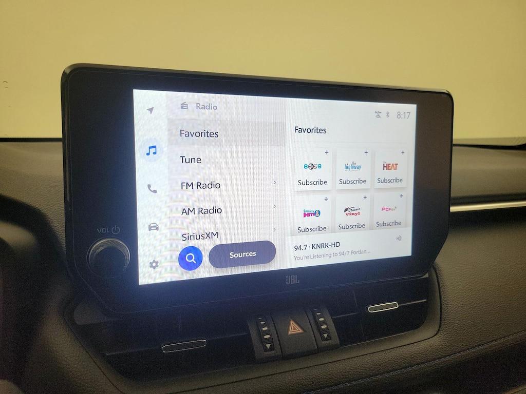 used 2025 Toyota RAV4 Hybrid car, priced at $47,998