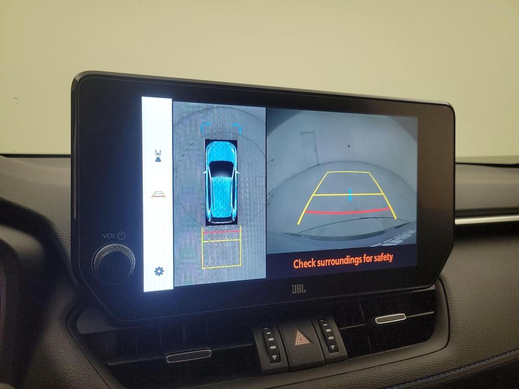used 2025 Toyota RAV4 Hybrid car, priced at $47,998