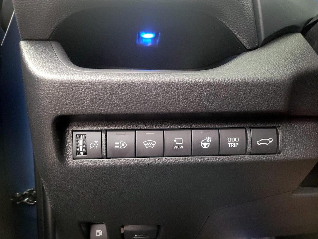 used 2025 Toyota RAV4 Hybrid car, priced at $47,998