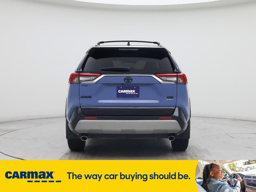 used 2025 Toyota RAV4 Hybrid car, priced at $47,998