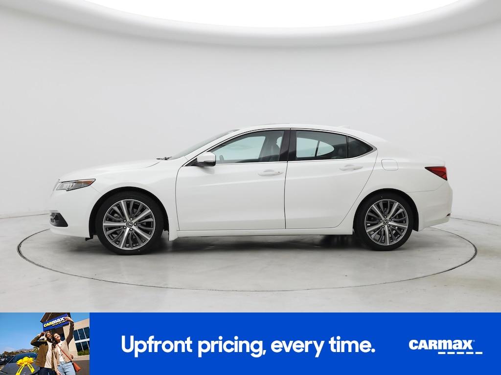 used 2015 Acura TLX car, priced at $19,998