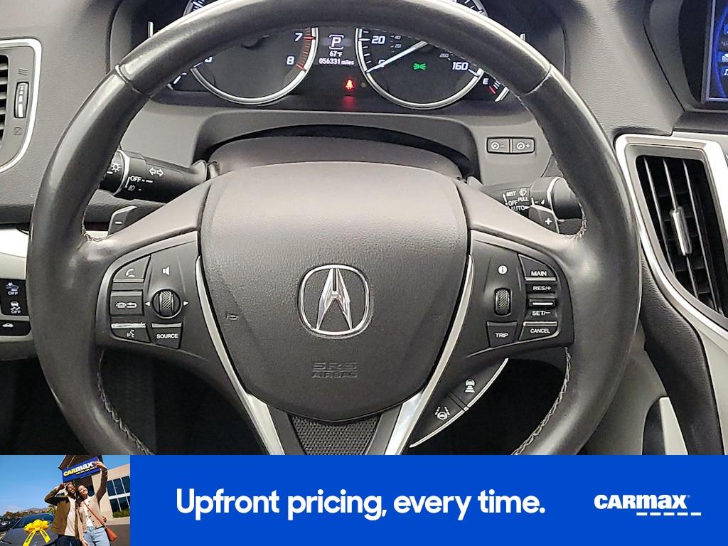 used 2015 Acura TLX car, priced at $19,998