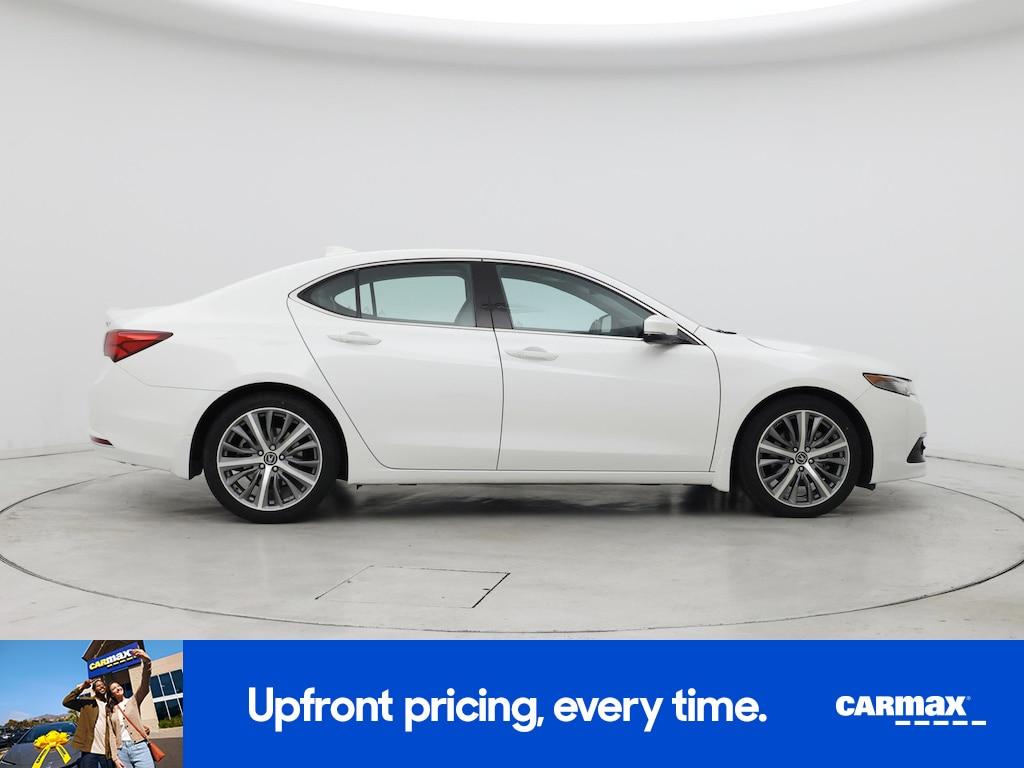 used 2015 Acura TLX car, priced at $19,998