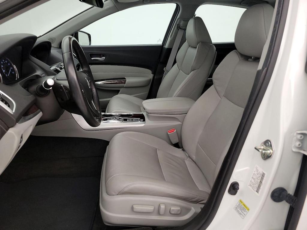 used 2015 Acura TLX car, priced at $19,998