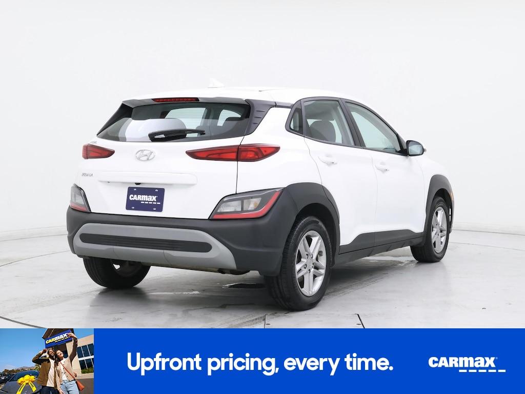 used 2023 Hyundai Kona car, priced at $19,998