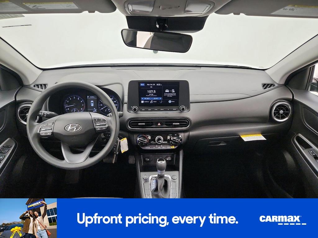 used 2023 Hyundai Kona car, priced at $19,998