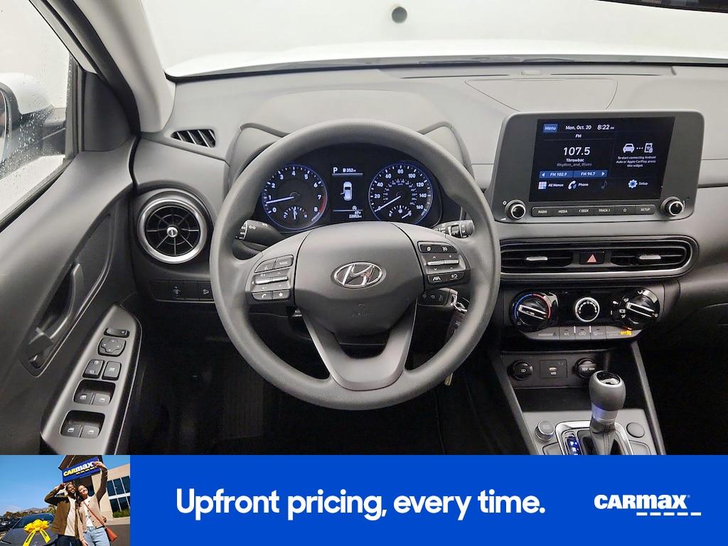 used 2023 Hyundai Kona car, priced at $19,998