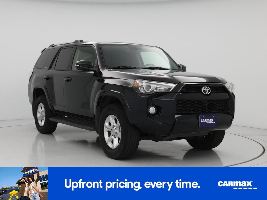used 2019 Toyota 4Runner car, priced at $33,998