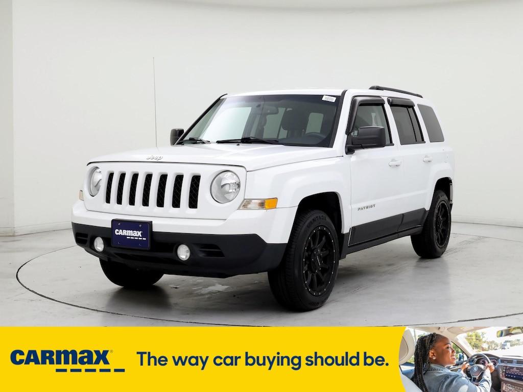 used 2016 Jeep Patriot car, priced at $12,998