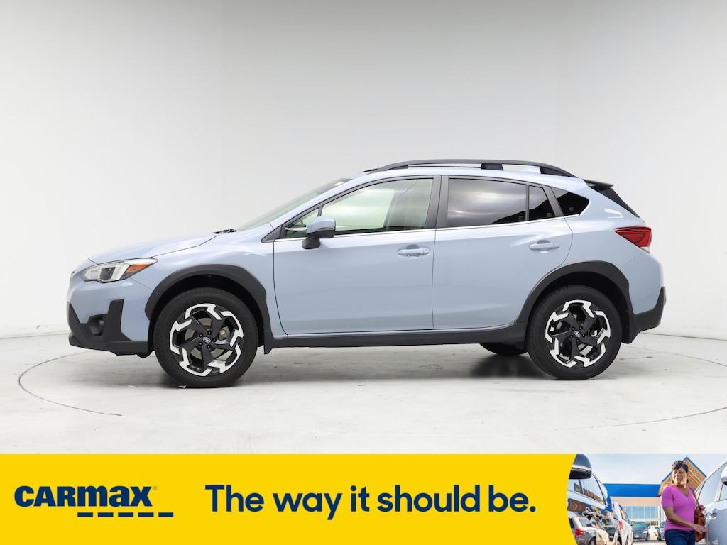 used 2021 Subaru Crosstrek car, priced at $24,998