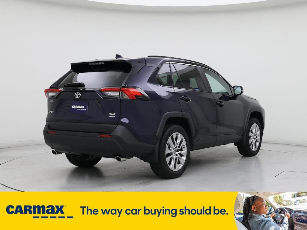 used 2025 Toyota RAV4 car, priced at $39,998