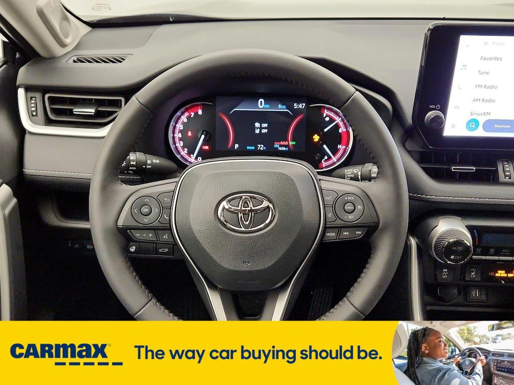 used 2025 Toyota RAV4 car, priced at $39,998