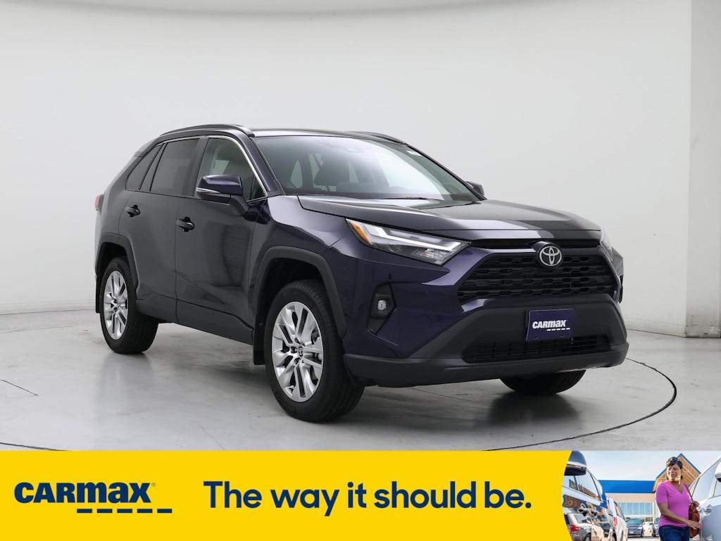used 2025 Toyota RAV4 car, priced at $39,998