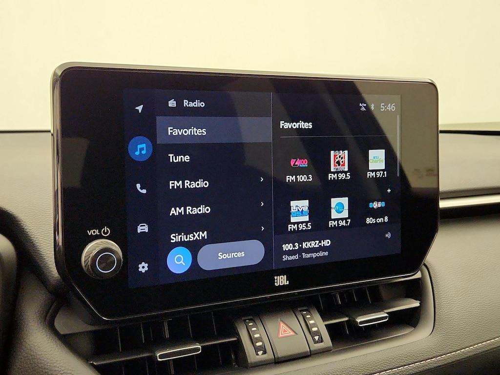 used 2025 Toyota RAV4 car, priced at $39,998