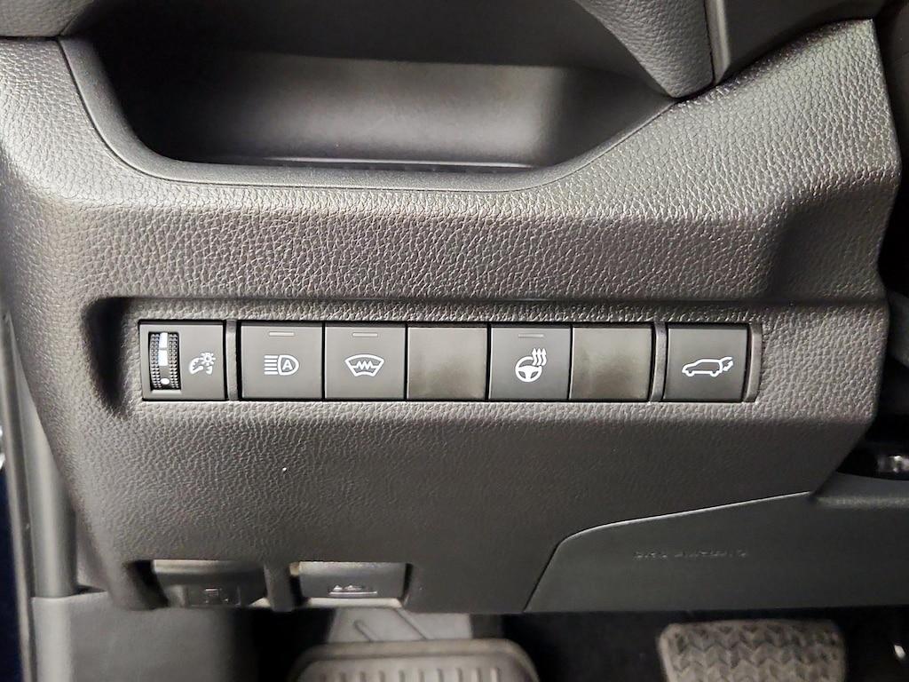 used 2025 Toyota RAV4 car, priced at $39,998