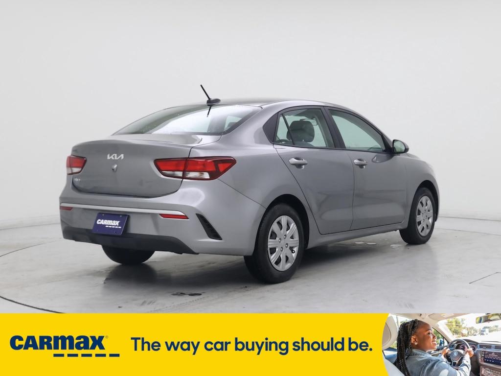 used 2022 Kia Rio car, priced at $17,998