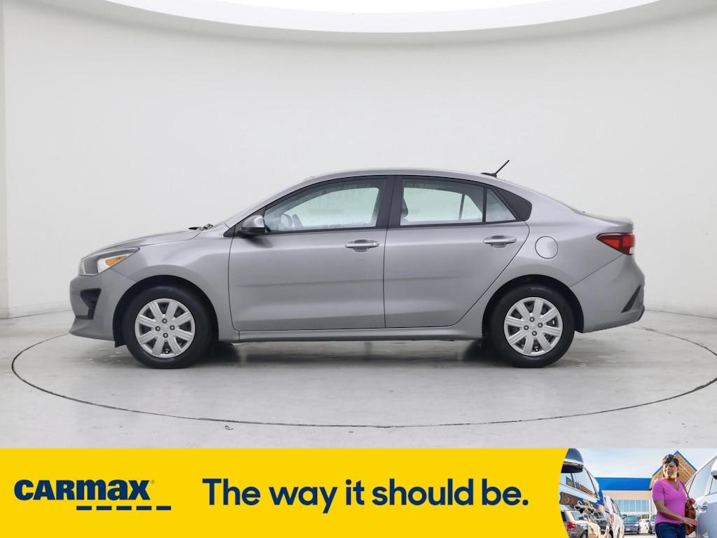 used 2022 Kia Rio car, priced at $17,998