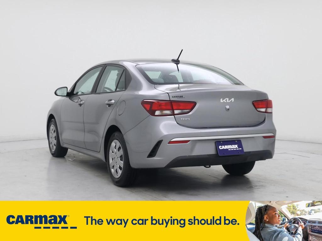 used 2022 Kia Rio car, priced at $17,998