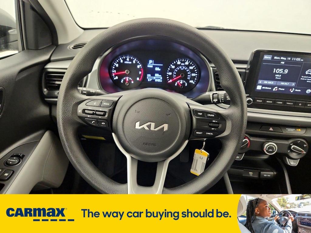 used 2022 Kia Rio car, priced at $17,998