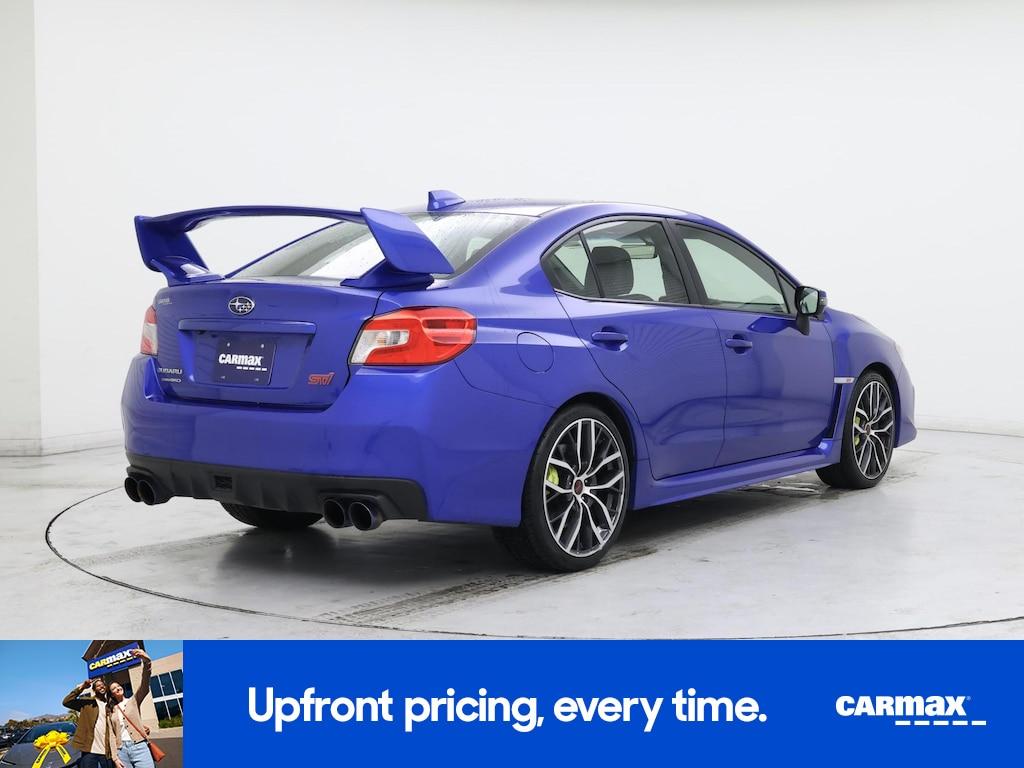 used 2021 Subaru WRX car, priced at $37,998