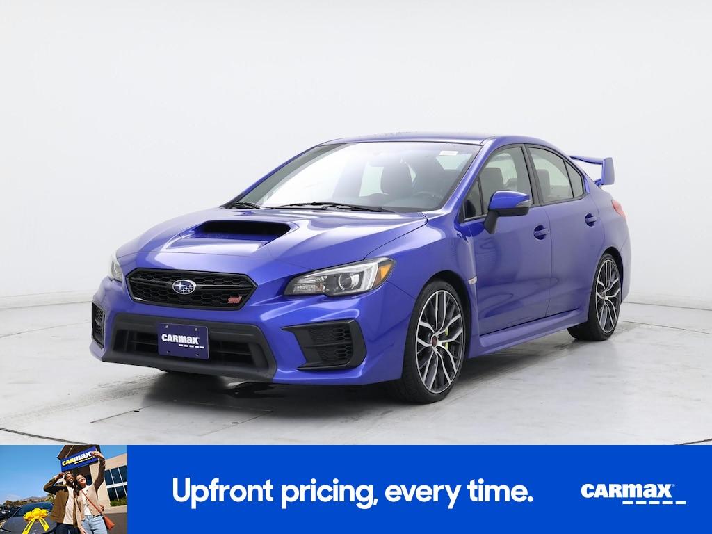 used 2021 Subaru WRX car, priced at $37,998