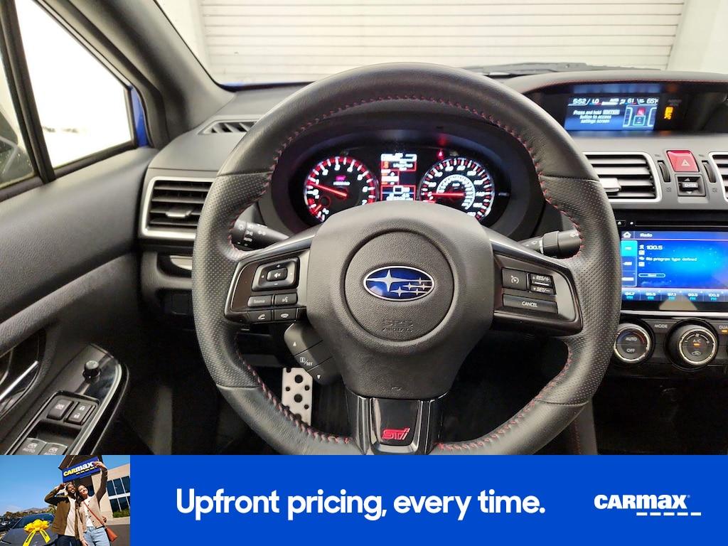 used 2021 Subaru WRX car, priced at $37,998