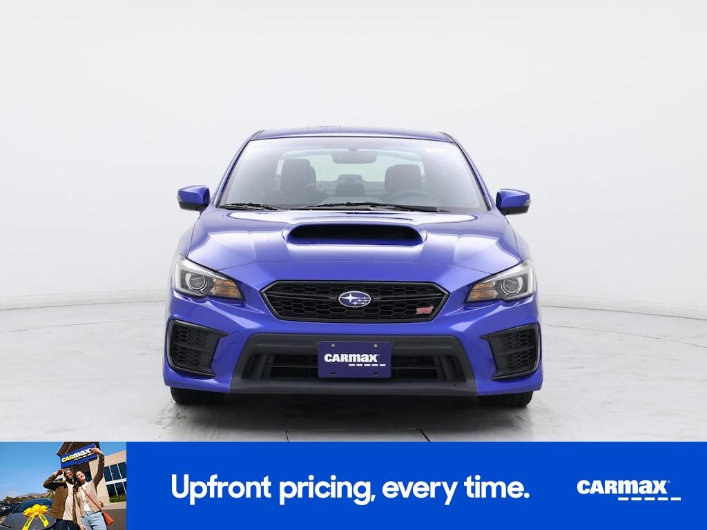 used 2021 Subaru WRX car, priced at $37,998