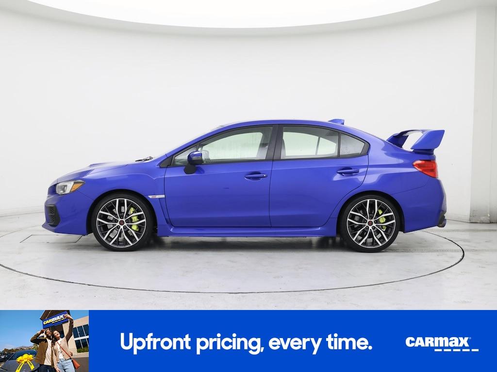 used 2021 Subaru WRX car, priced at $37,998