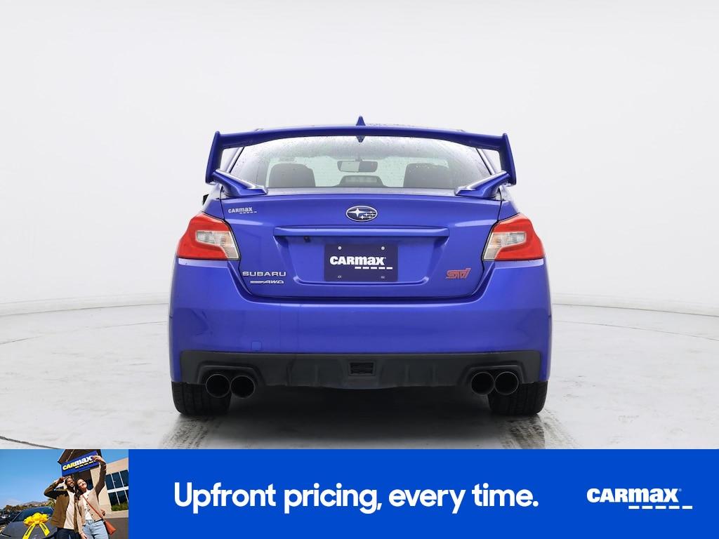 used 2021 Subaru WRX car, priced at $37,998