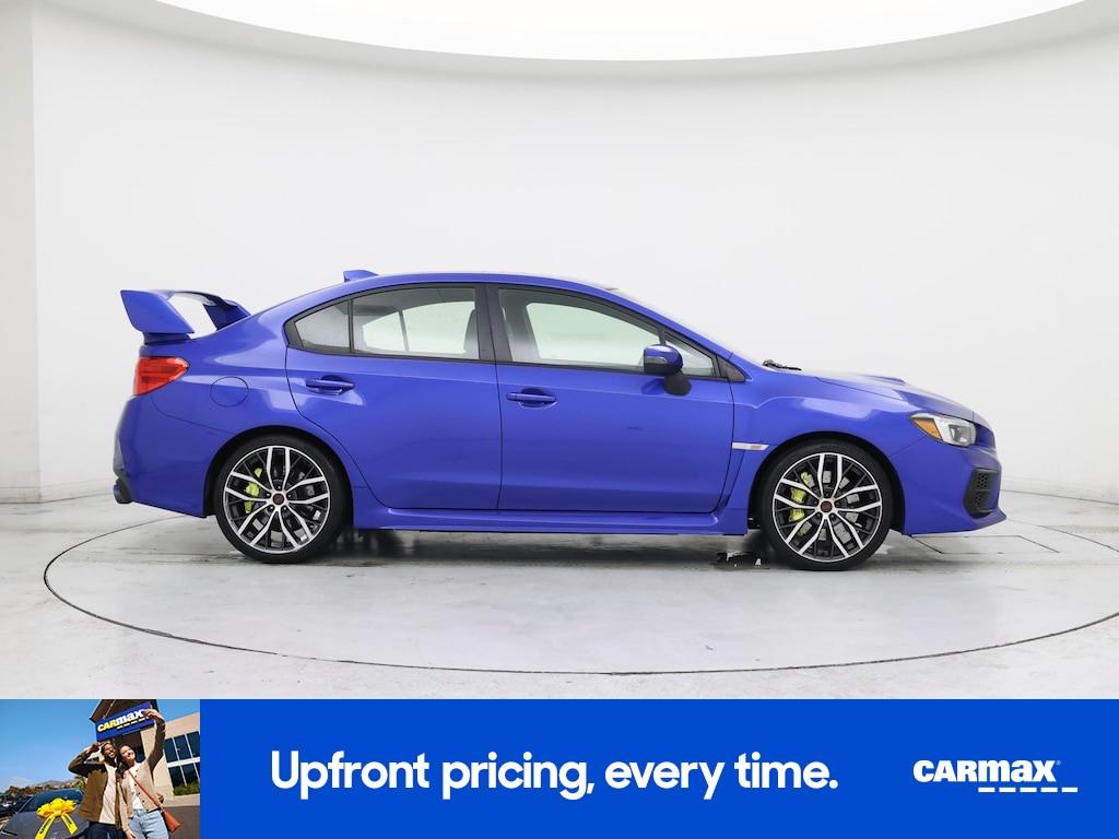 used 2021 Subaru WRX car, priced at $37,998