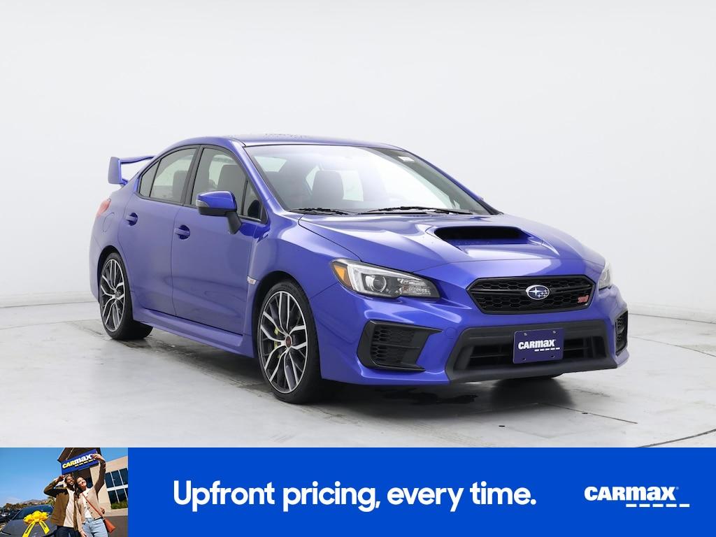 used 2021 Subaru WRX car, priced at $37,998
