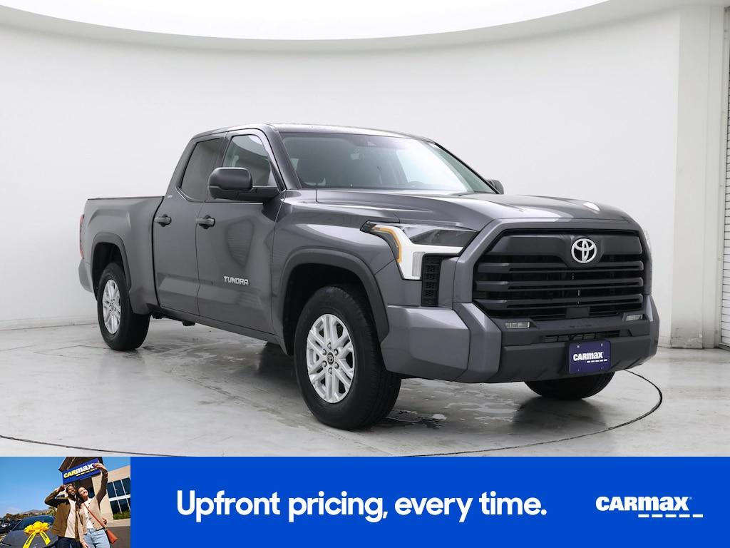 used 2022 Toyota Tundra car, priced at $38,998