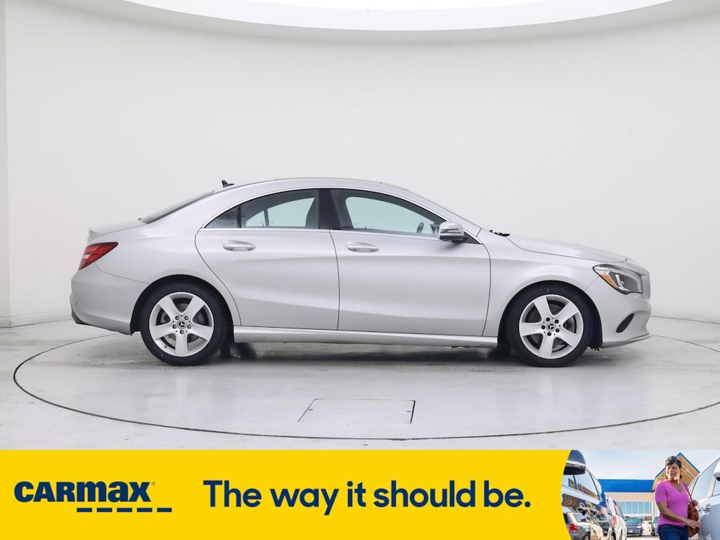 used 2018 Mercedes-Benz CLA 250 car, priced at $19,998