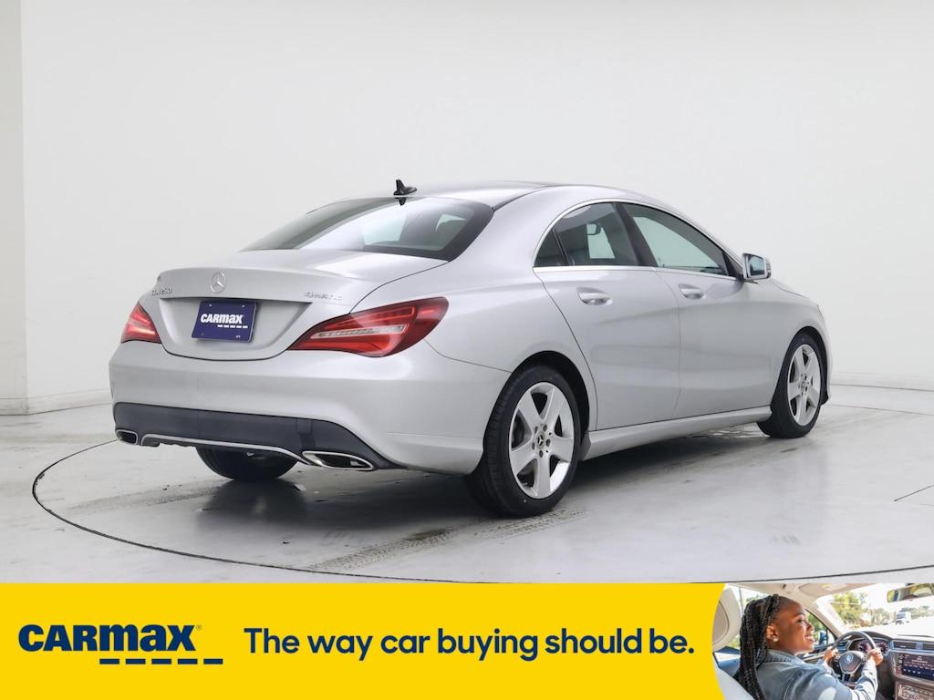 used 2018 Mercedes-Benz CLA 250 car, priced at $19,998