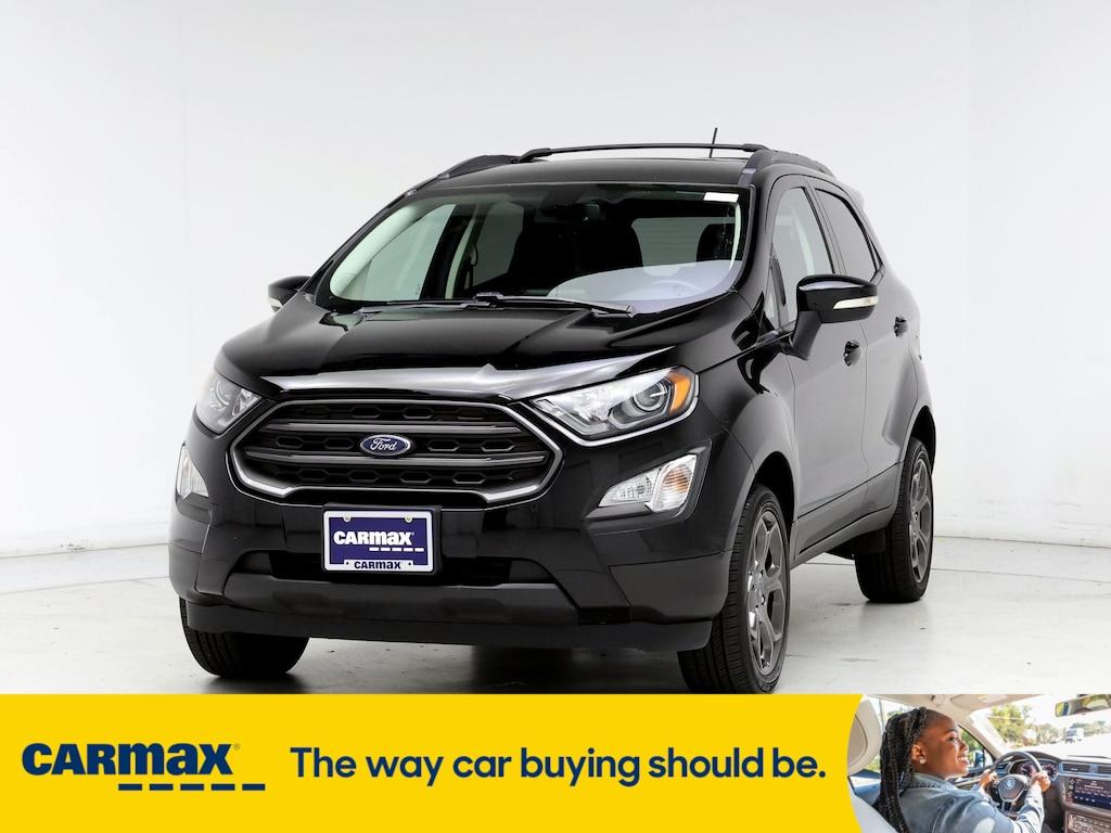 used 2018 Ford EcoSport car, priced at $14,998