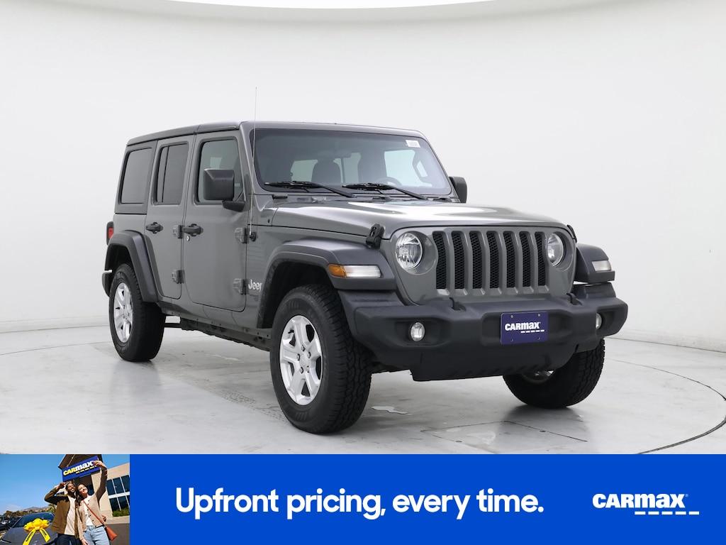 used 2020 Jeep Wrangler car, priced at $27,998