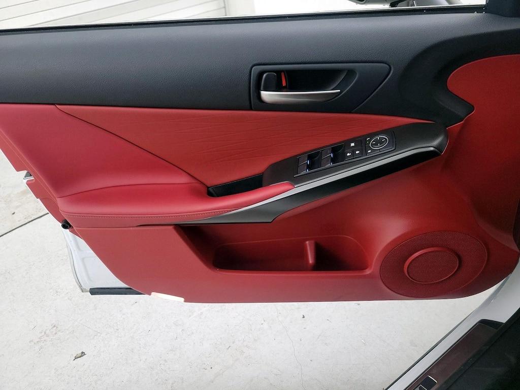 used 2024 Lexus IS 350 car, priced at $48,998