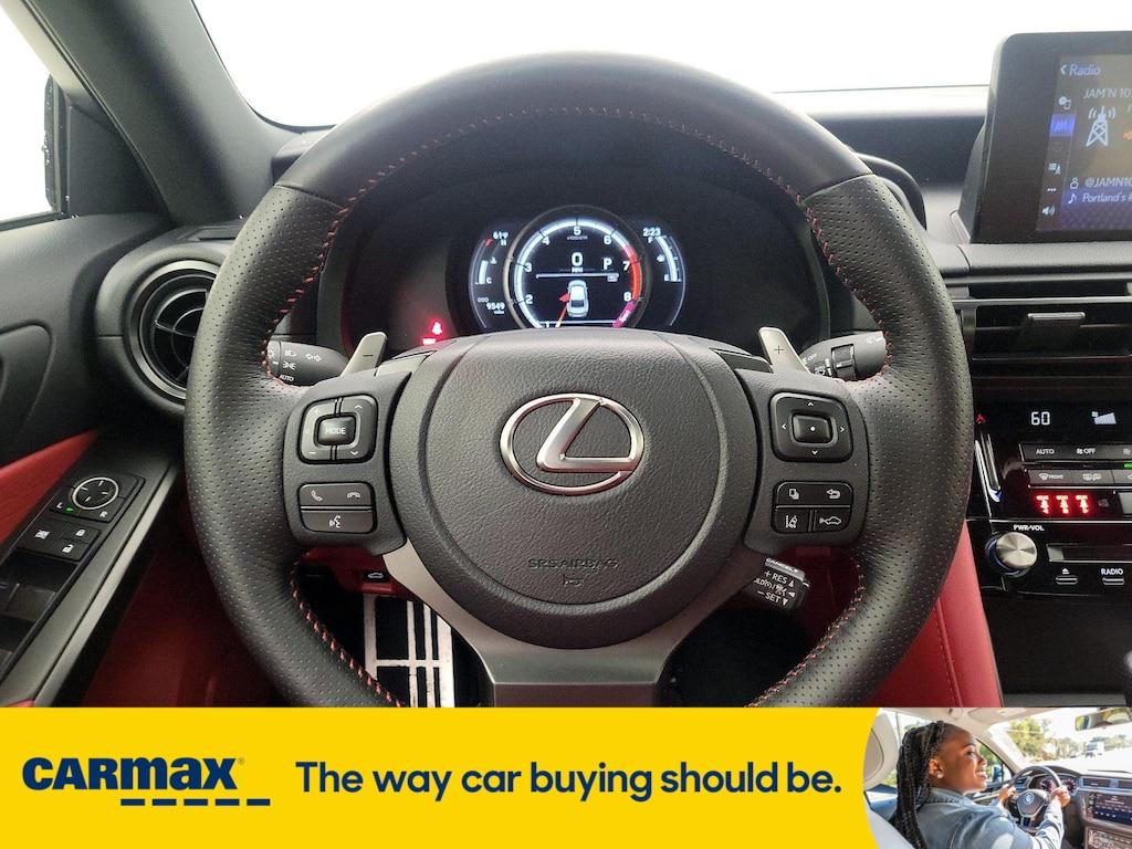 used 2024 Lexus IS 350 car, priced at $48,998