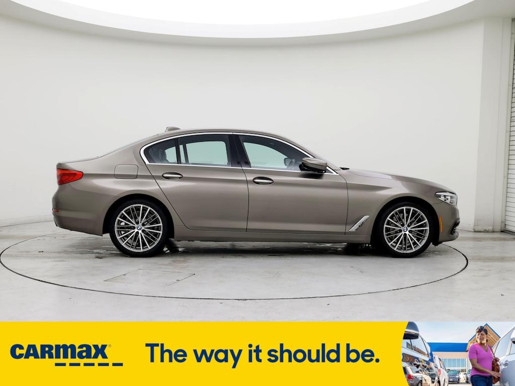 used 2017 BMW 530 car, priced at $19,998