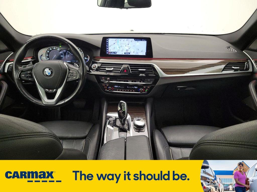 used 2017 BMW 530 car, priced at $19,998