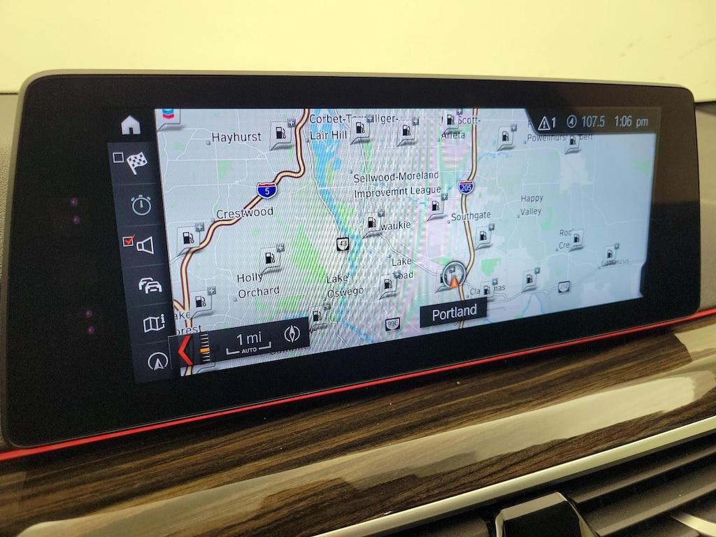 used 2017 BMW 530 car, priced at $19,998
