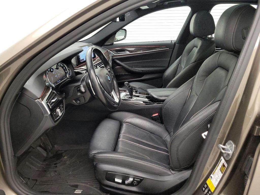 used 2017 BMW 530 car, priced at $19,998