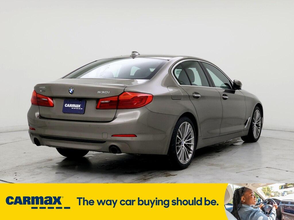 used 2017 BMW 530 car, priced at $19,998