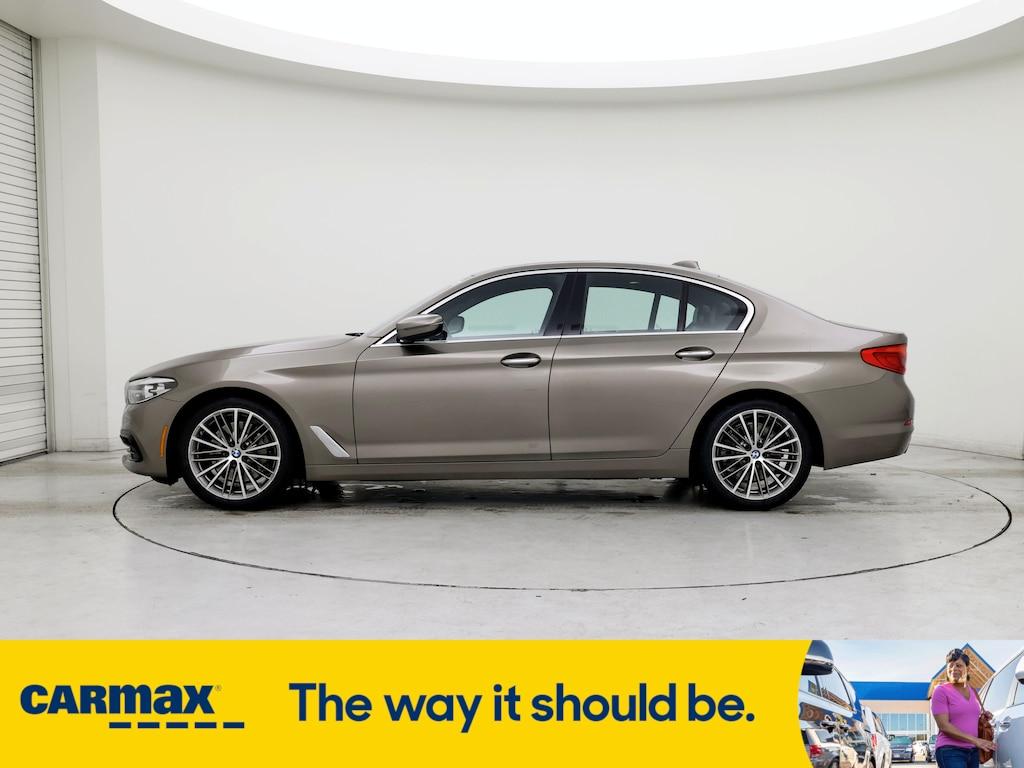 used 2017 BMW 530 car, priced at $19,998