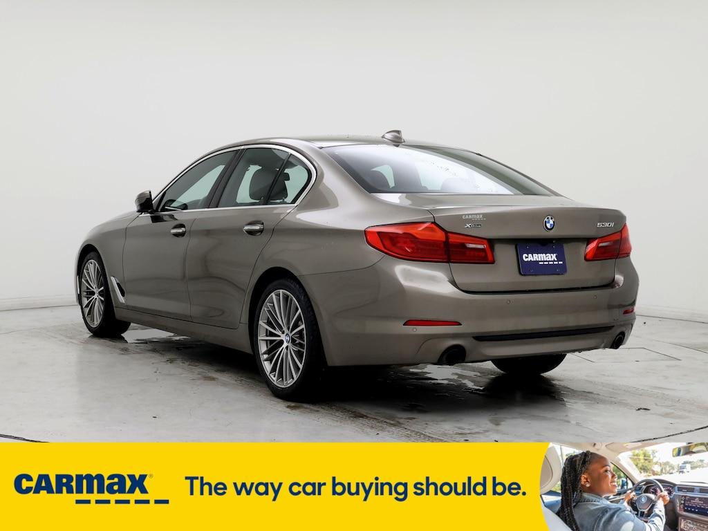 used 2017 BMW 530 car, priced at $19,998